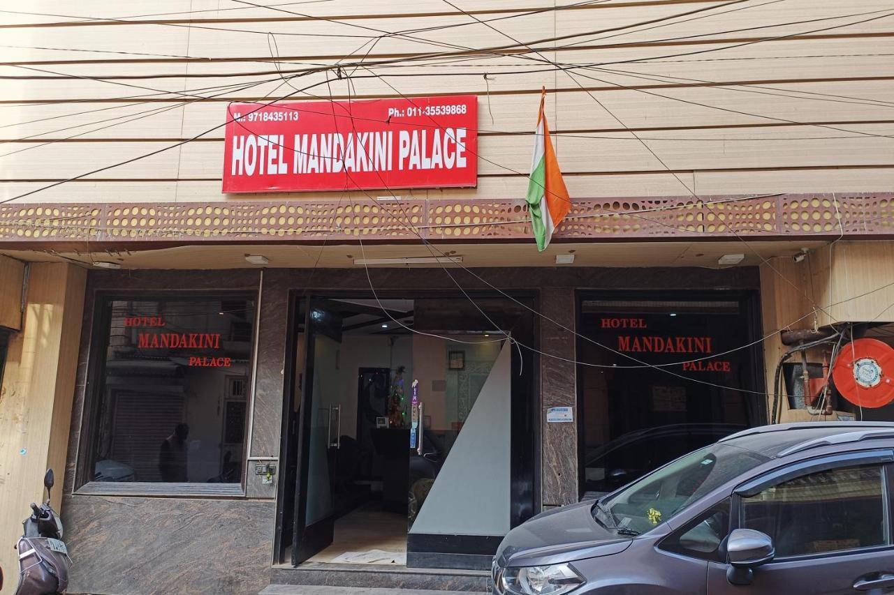 Hotel Mandakini Palace Delhi  Dış mekan fotoğraf